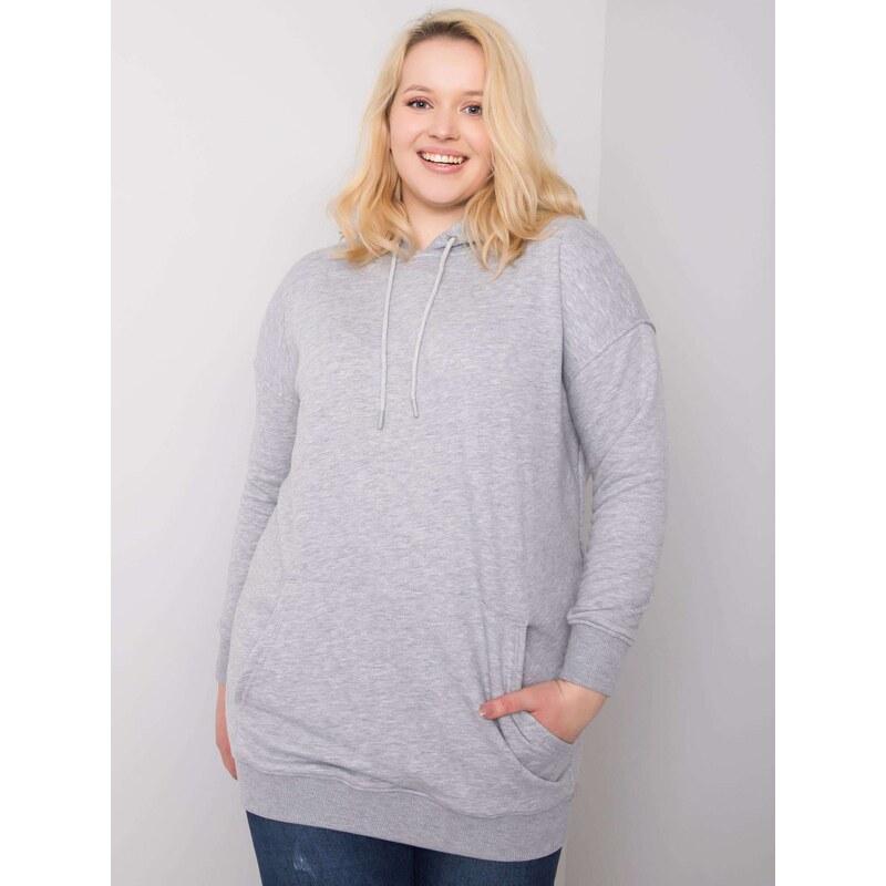 BASIC Feel Good Sweatshirt-RV-BL-6338.19X-gray
