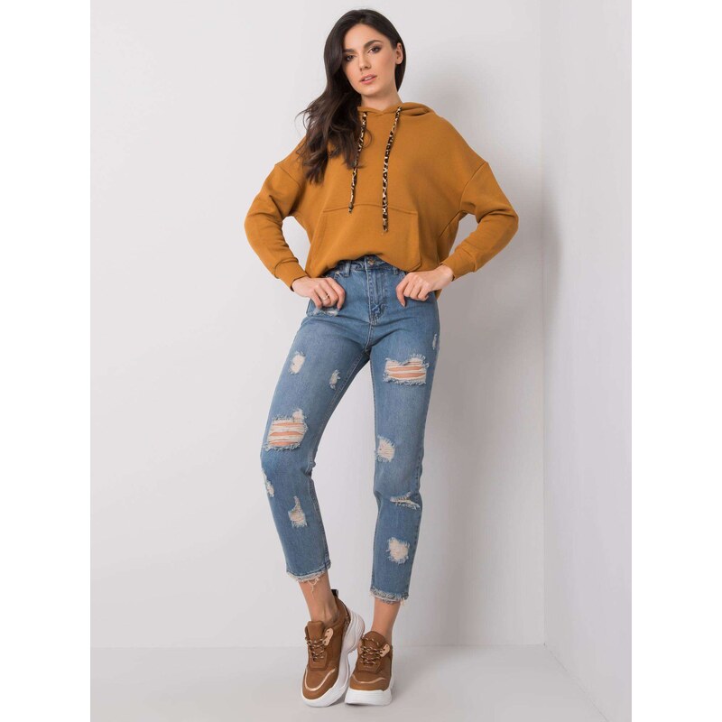 RUE PARIS Jeans trousers-318-SP-605.64P-blue