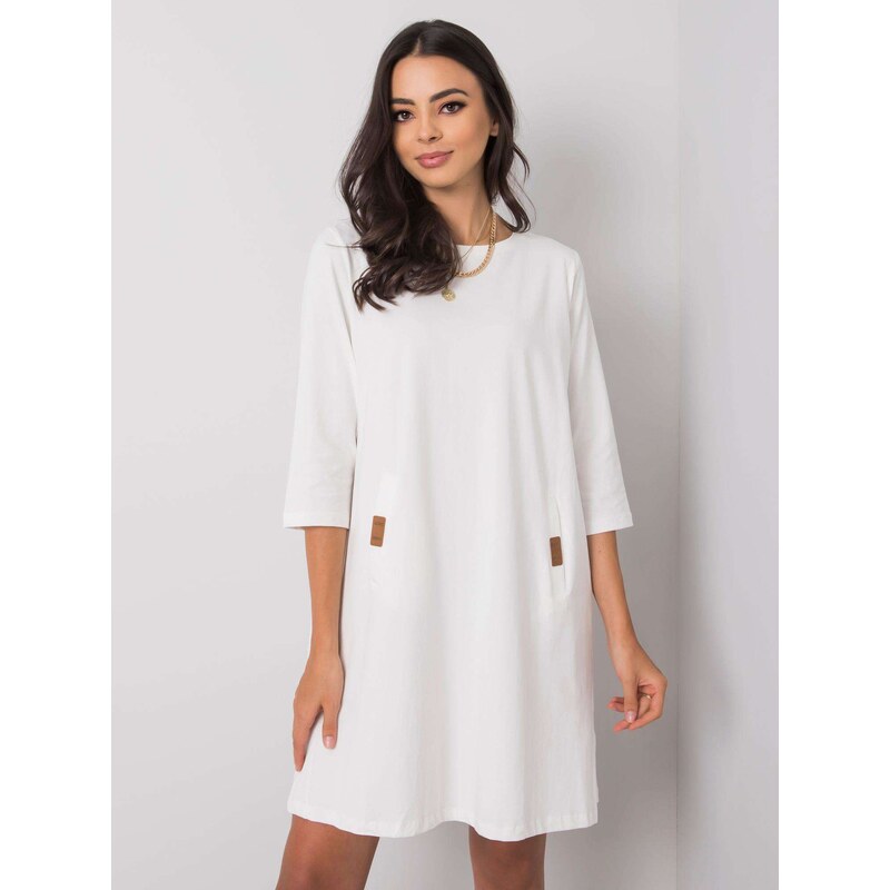 RELEVANCE Dress-RV-SK-6274.36P-white
