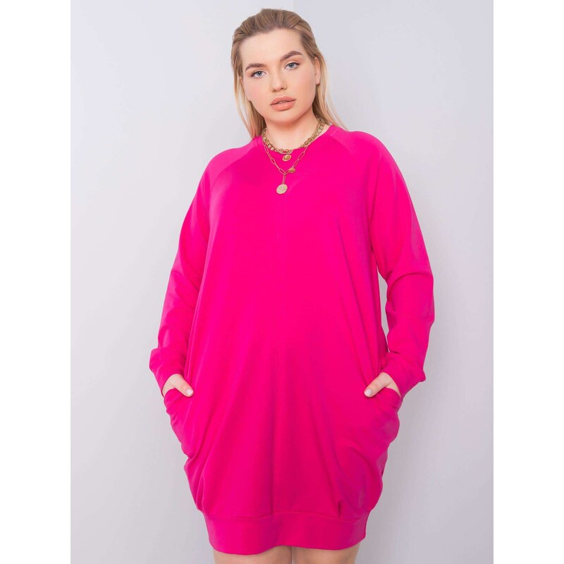 BASIC Feel Good Dress-RV-SK-6296.99-fuchsia