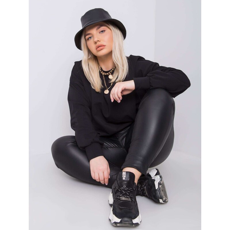 BASIC Feel Good Sweatshirt-RV-BL-6317.94-black