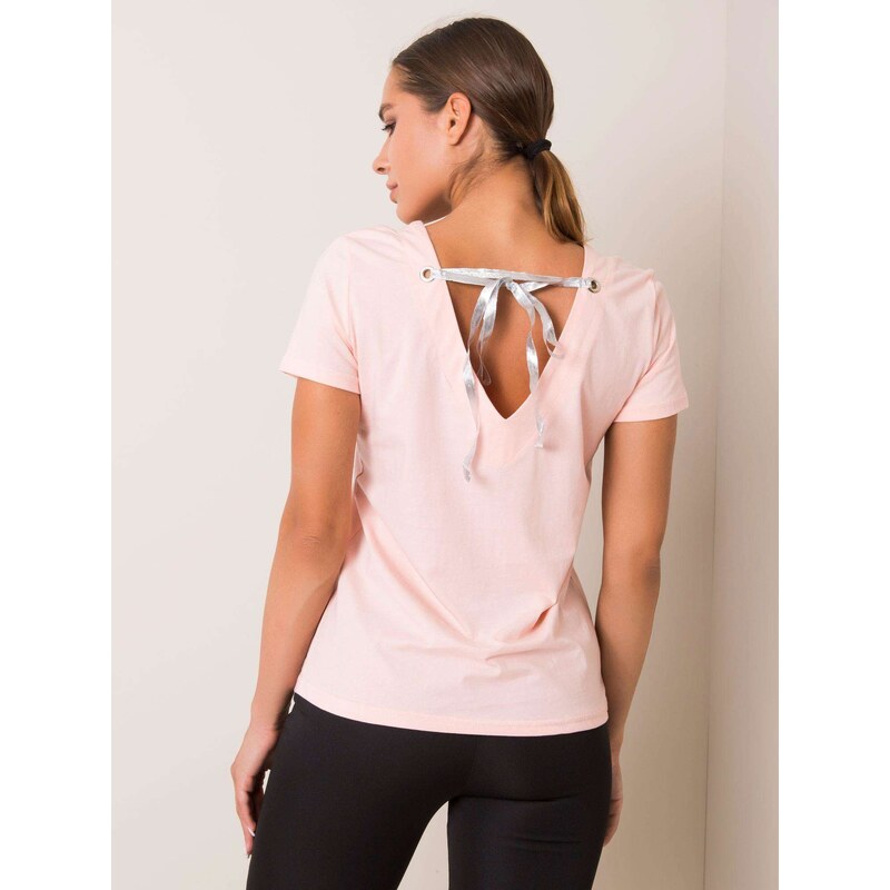 For Fitness T-shirt-131-TS-PRT3232.05P-light pink