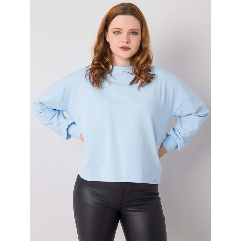 BASIC Feel Good Sweatshirt-RV-BL-6317.94-light blue
