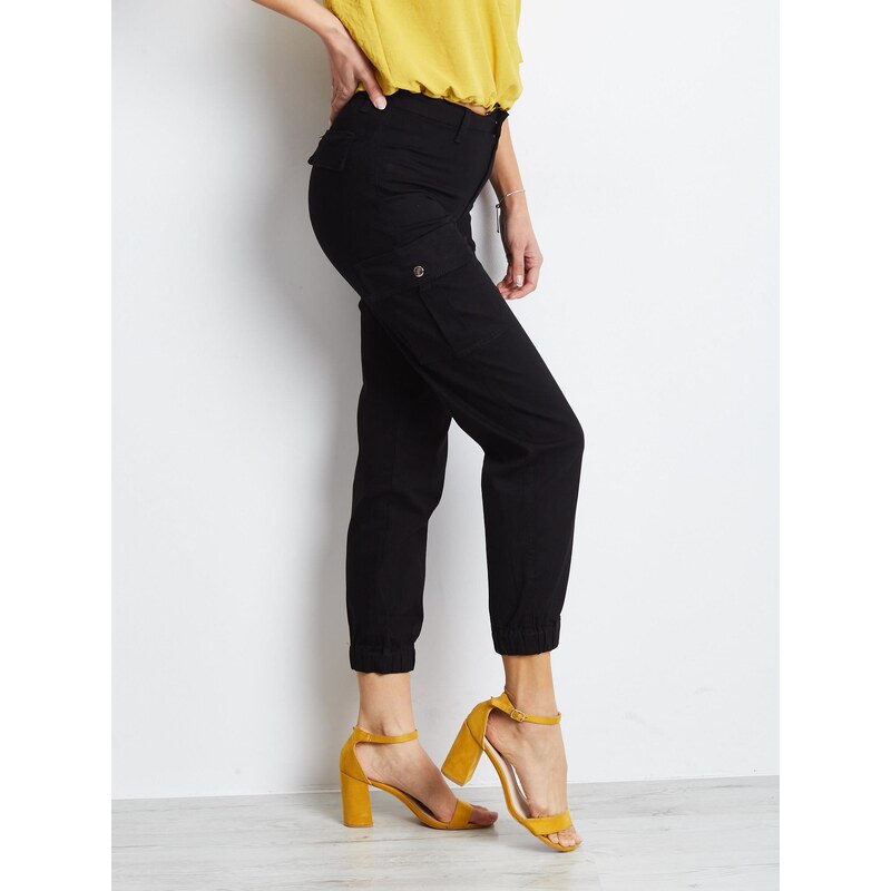Daysie Trousers jeans-JMP-SP-DZ17.56P-black