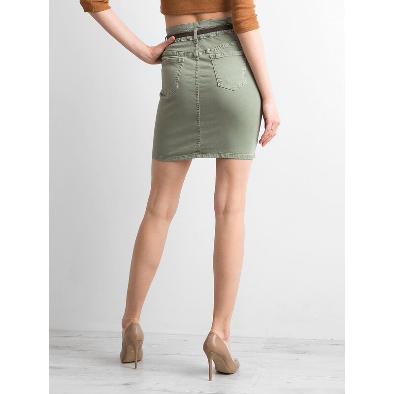 Factory Price Skirt-JMP-SD-F6678.77P-khaki