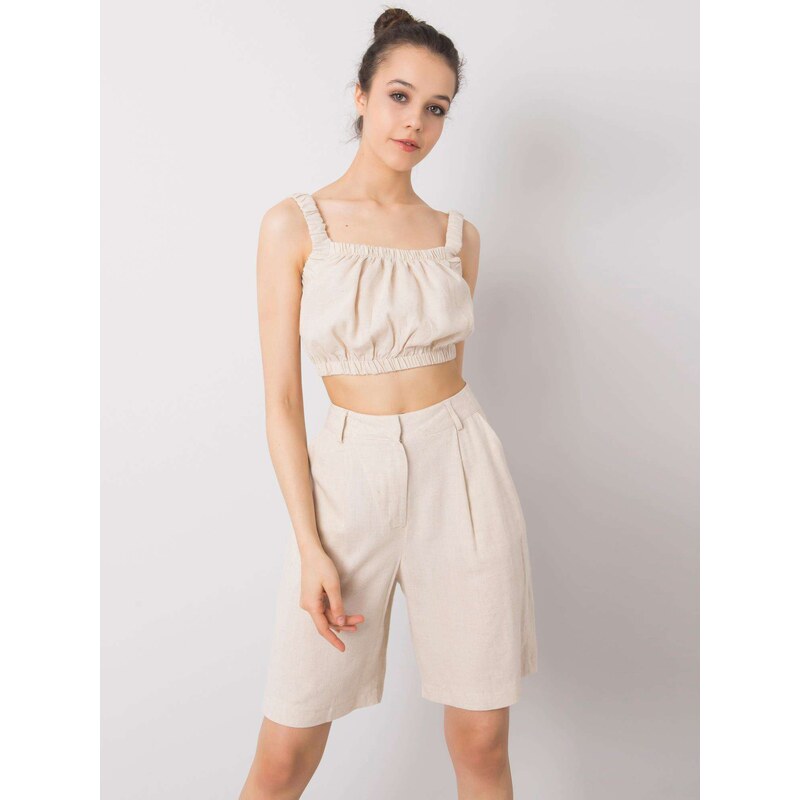 RUE PARIS Set-341-KMPL-5283.07-light beige