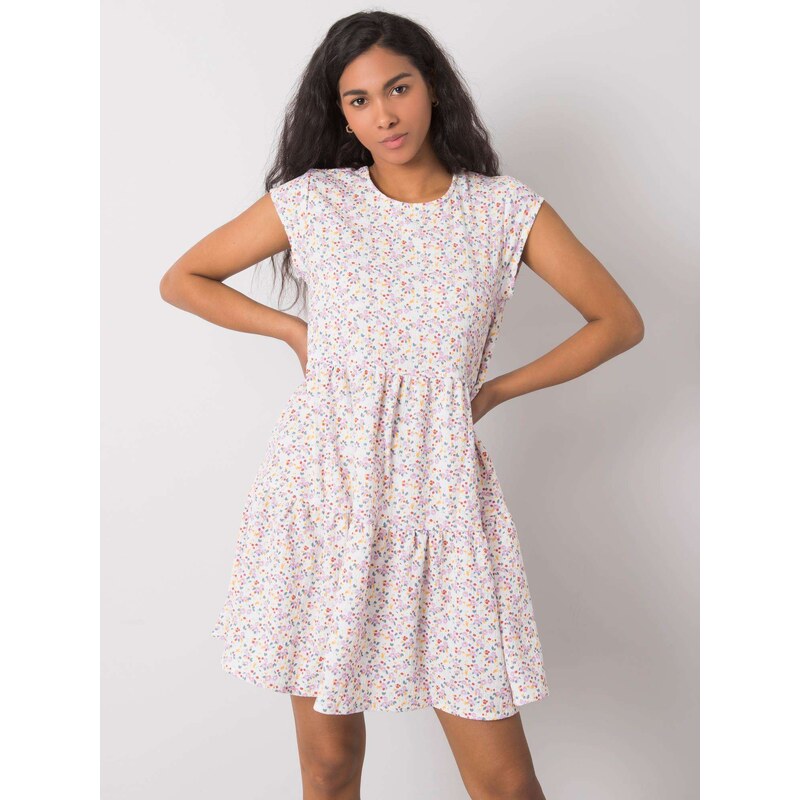 Factory Price Dress-D50051Z30268-white-pink