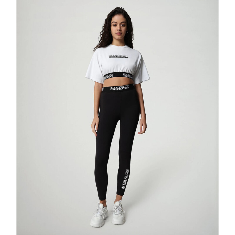 Napapijri dámský bílý crop top S-BOX