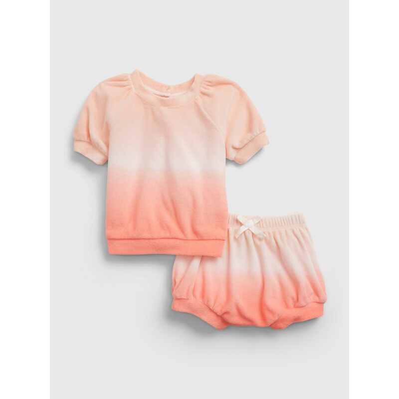 GAP Baby set dip-dye outfit set - Holky