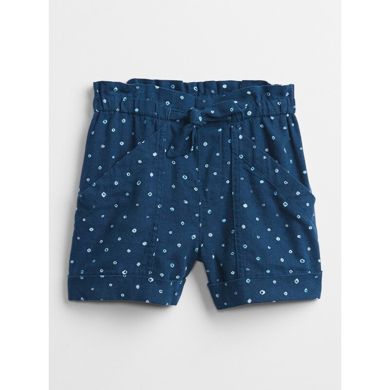 GAP Dětské kraťasy utility pull-on shorts - Holky