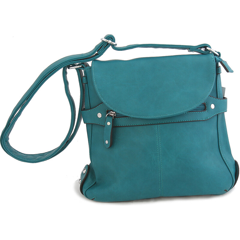 Crossbody Delami 85858 tyrkysová