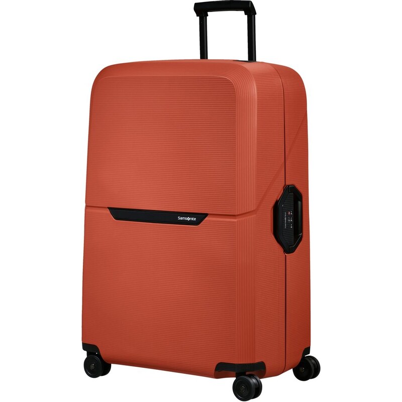 Samsonite Skořepinový cestovní kufr Magnum Eco XL 139 l černá