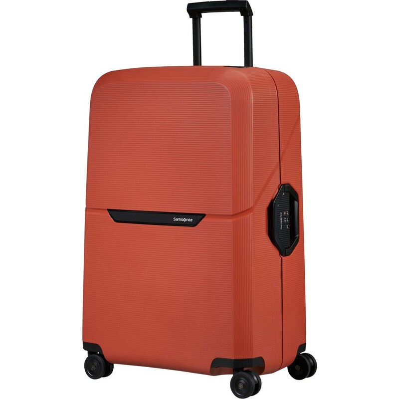 Samsonite Skořepinový cestovní kufr Magnum Eco L 104 l zelená