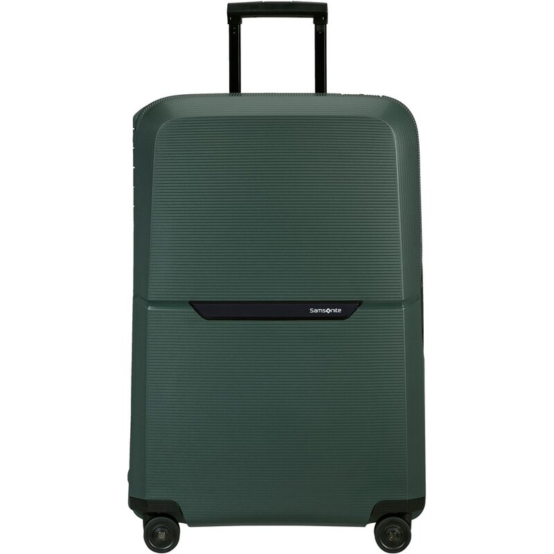 Samsonite Skořepinový cestovní kufr Magnum Eco L 104 l zelená