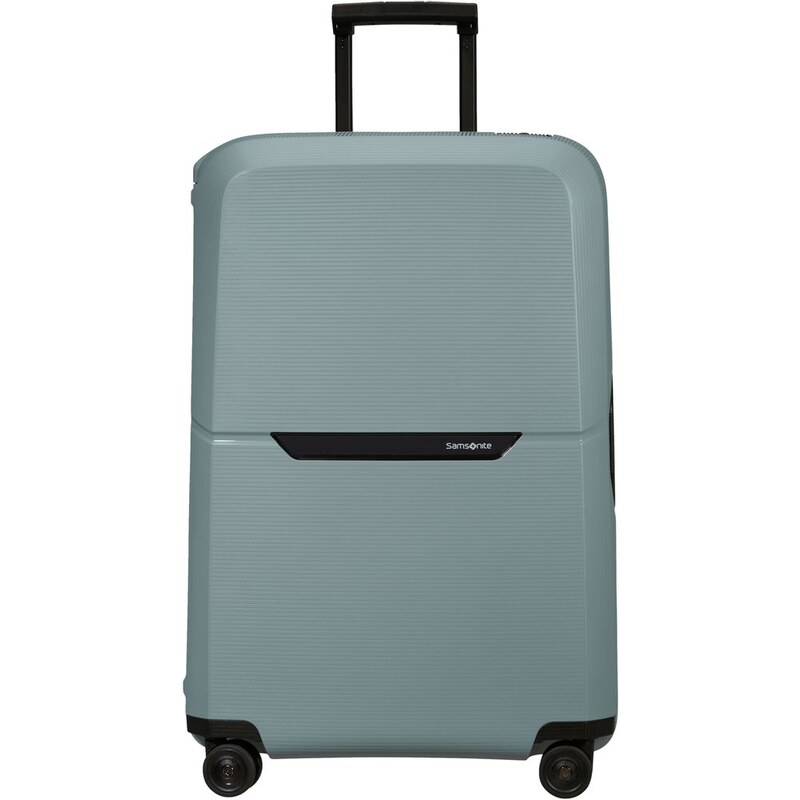 Samsonite Skořepinový cestovní kufr Magnum Eco L 104 l zelená