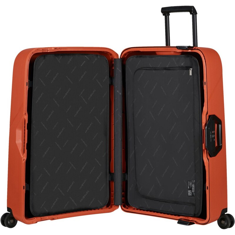 Samsonite Skořepinový cestovní kufr Magnum Eco XL 139 l černá