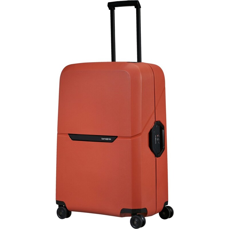 Samsonite Skořepinový cestovní kufr Magnum Eco L 104 l zelená