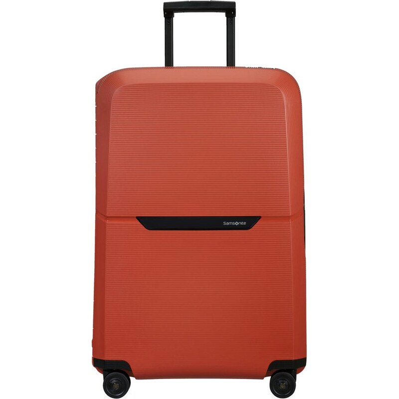 Samsonite Skořepinový cestovní kufr Magnum Eco L 104 l zelená