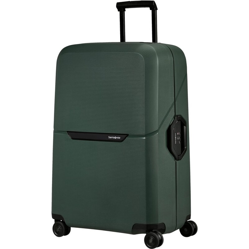 Samsonite Skořepinový cestovní kufr Magnum Eco L 104 l zelená