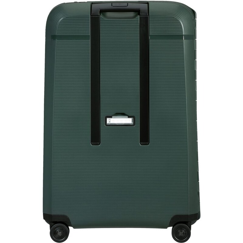 Samsonite Skořepinový cestovní kufr Magnum Eco L 104 l zelená