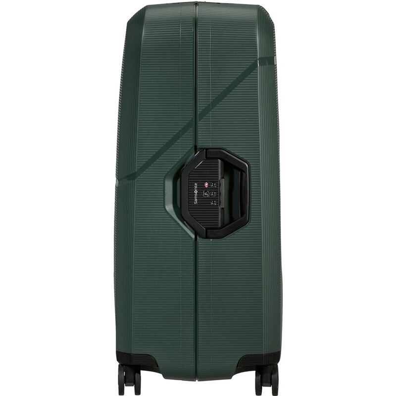 Samsonite Skořepinový cestovní kufr Magnum Eco L 104 l zelená