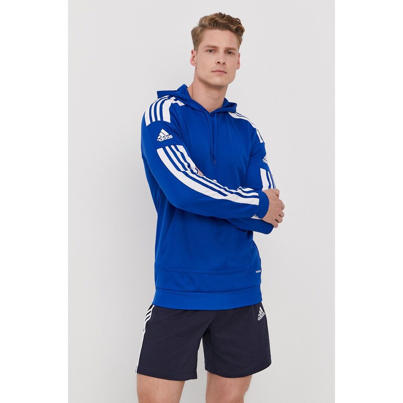 Mikina adidas Performance GP6436 pánská s aplikací, GP6436