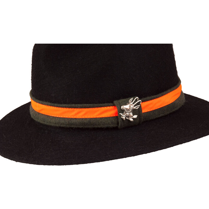 Tonak Myslivecký klobouk černá (Q9030) 55 10969/10AA