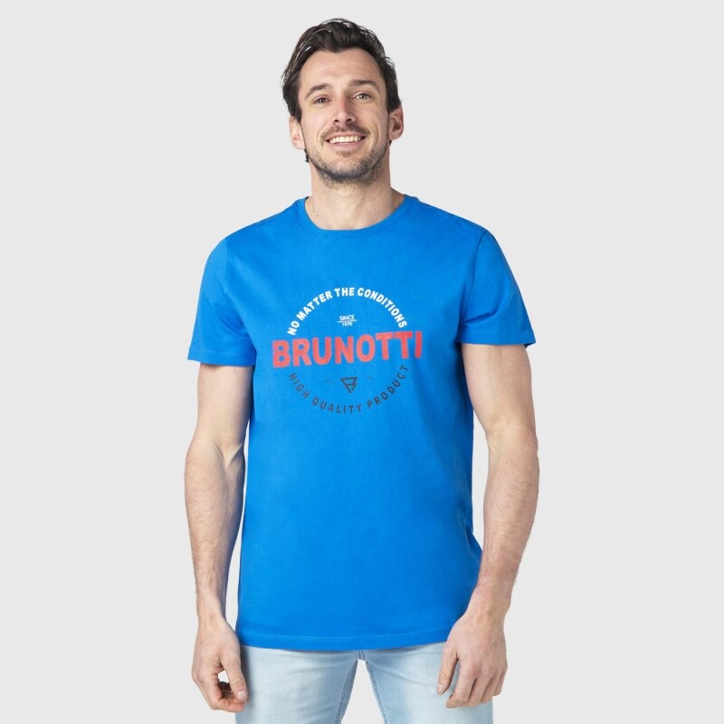 Brunotti Pánské tričko Tim-Print Mintová