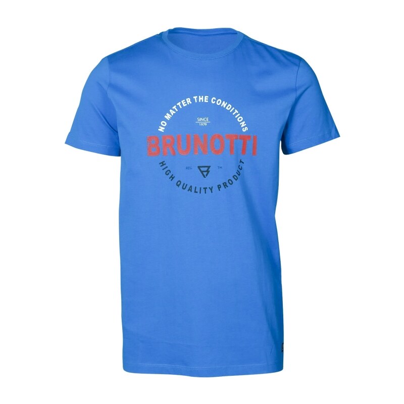 Brunotti Pánské tričko Tim-Print Bílá