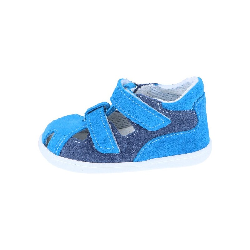 Letní obuv Jonap 041S - tyrkys modrá