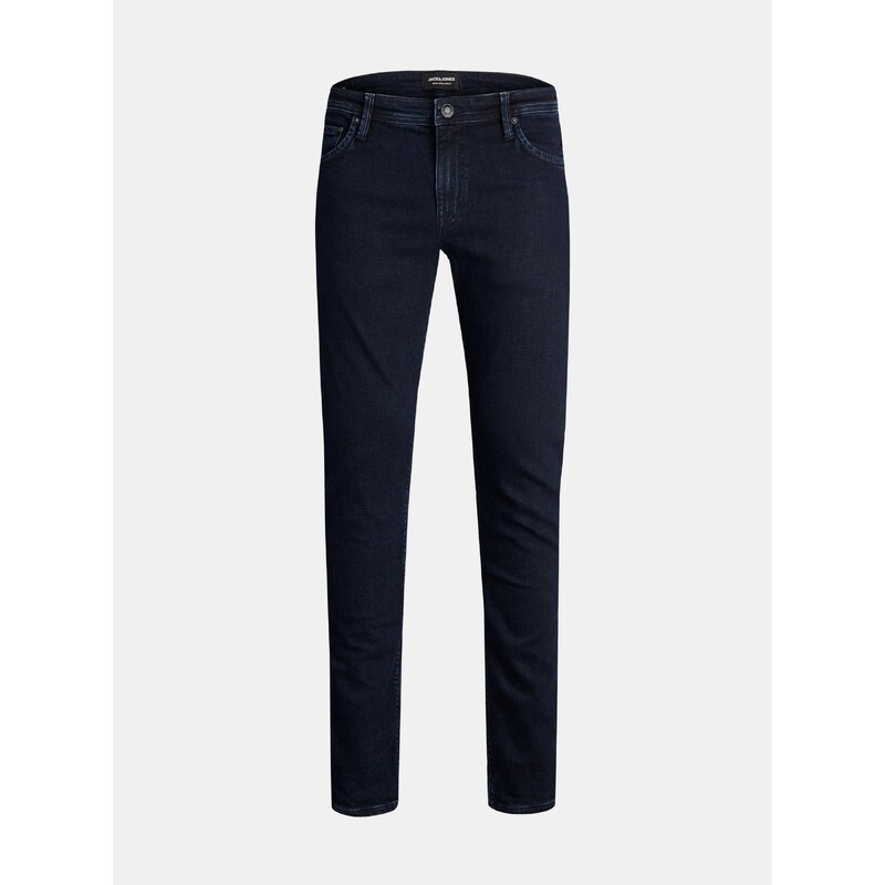 Tmavě modré slim fit džíny Jack & Jones Glenn - Pánské