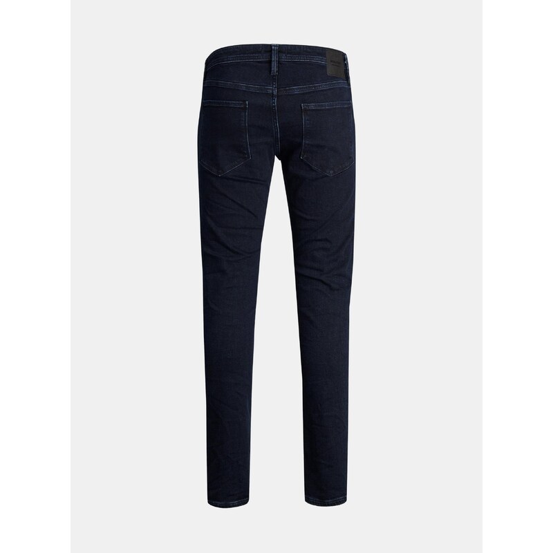 Tmavě modré slim fit džíny Jack & Jones Glenn - Pánské