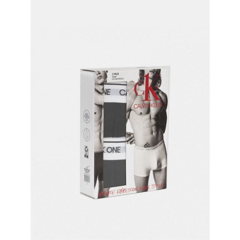 Pánské boxerky Calvin Klein 2 Pack