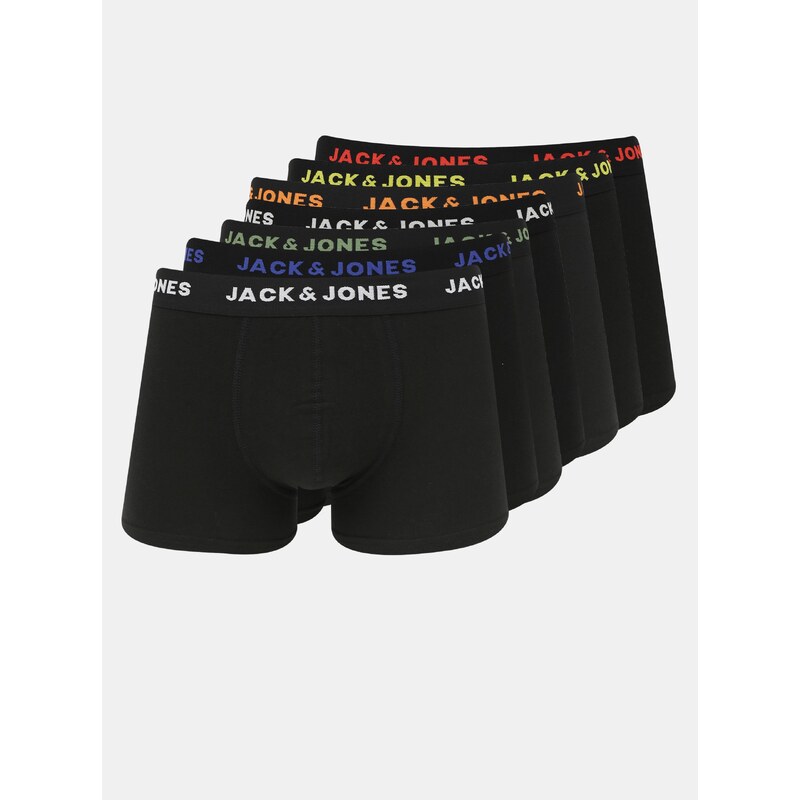 Pánské boxerky Jack & Jones 7 Pack