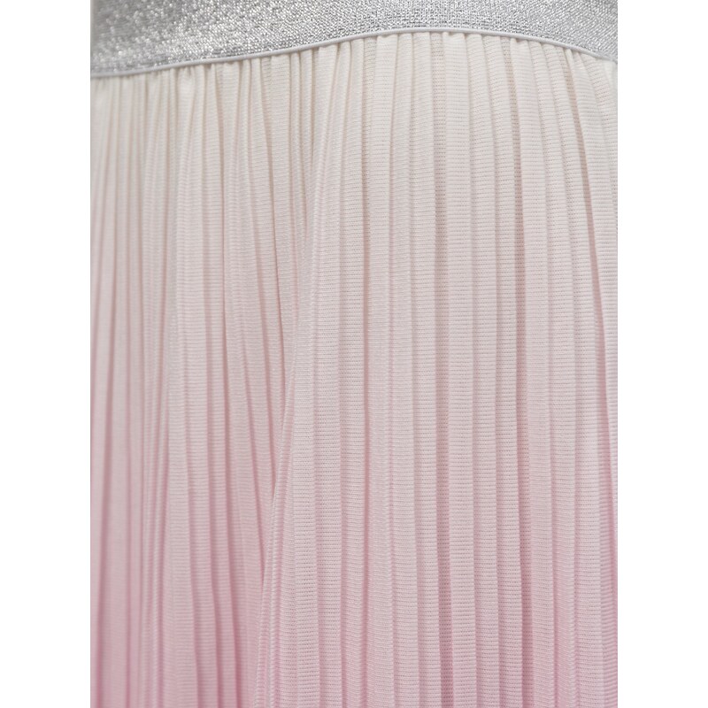 Růžová plisovaná sukně ONLY Dippy - Dámské