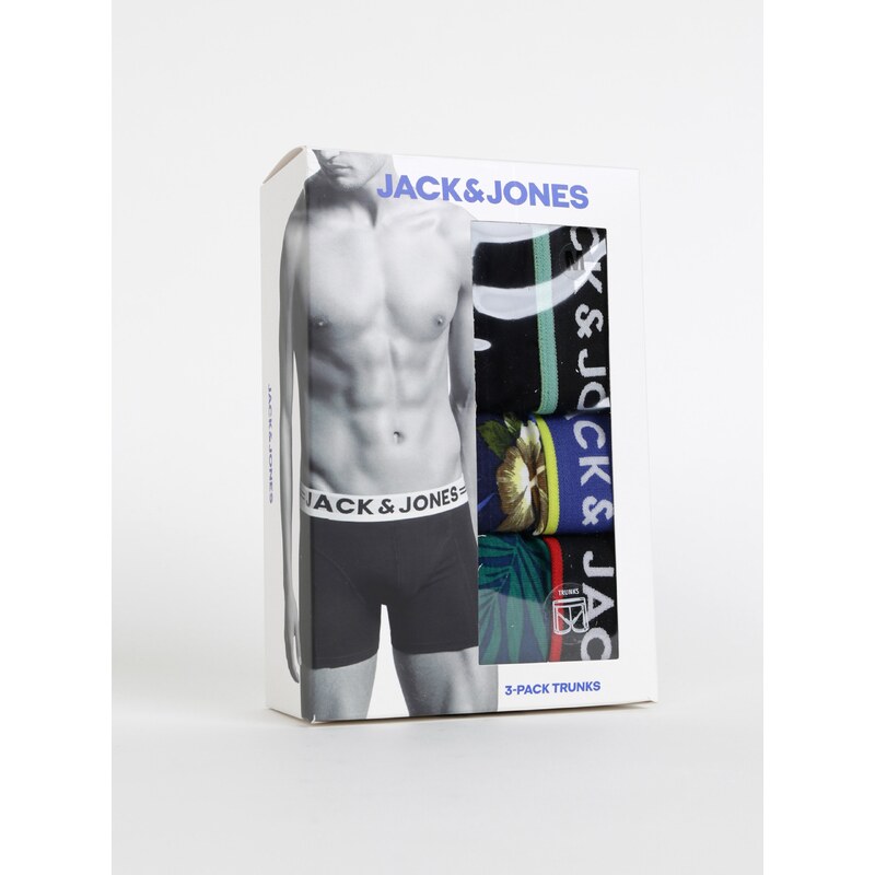 Pánské boxerky Jack & Jones Flower