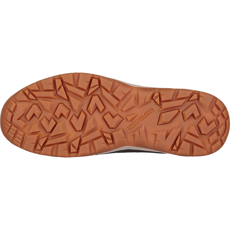 Nordblanc Hnědé pánské kožené outdoorové boty PRIMO