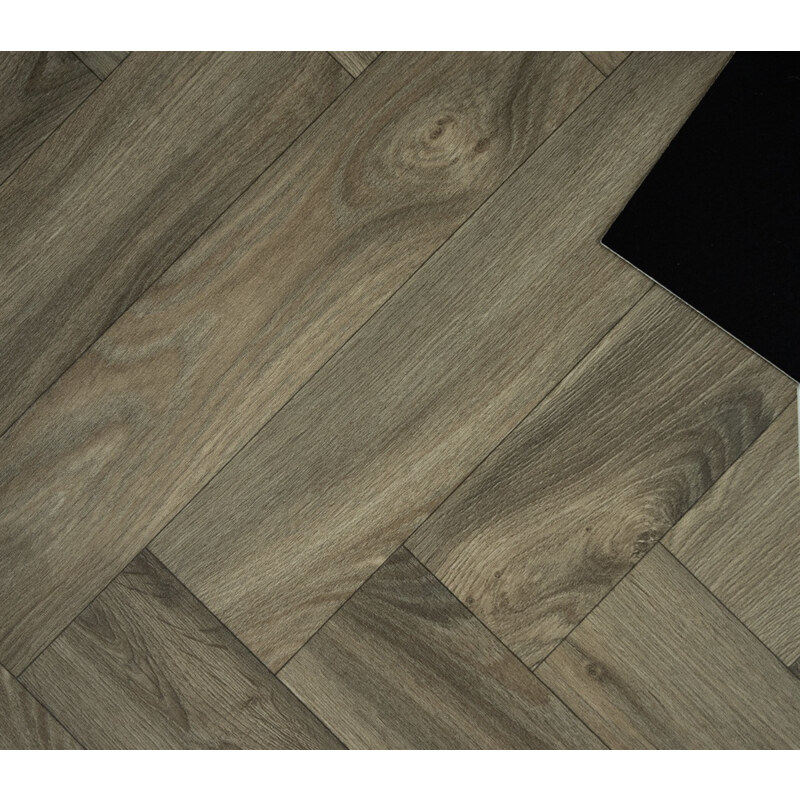 Beauflor PVC podlaha Blacktex Laurel Oak 669D - dub - Rozměr na míru cm