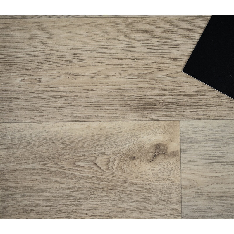 Beauflor AKCE: 100x200 cm PVC podlaha Blacktex Columbian Oak 692M - dub - Rozměr na míru cm