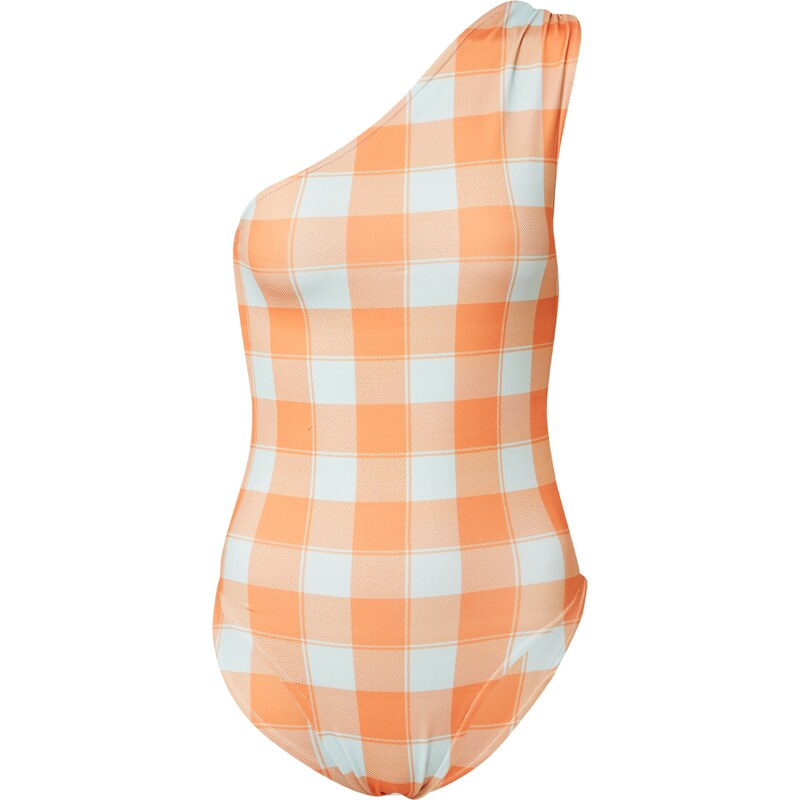 Damson Madder Tričkové body korálová / bílá