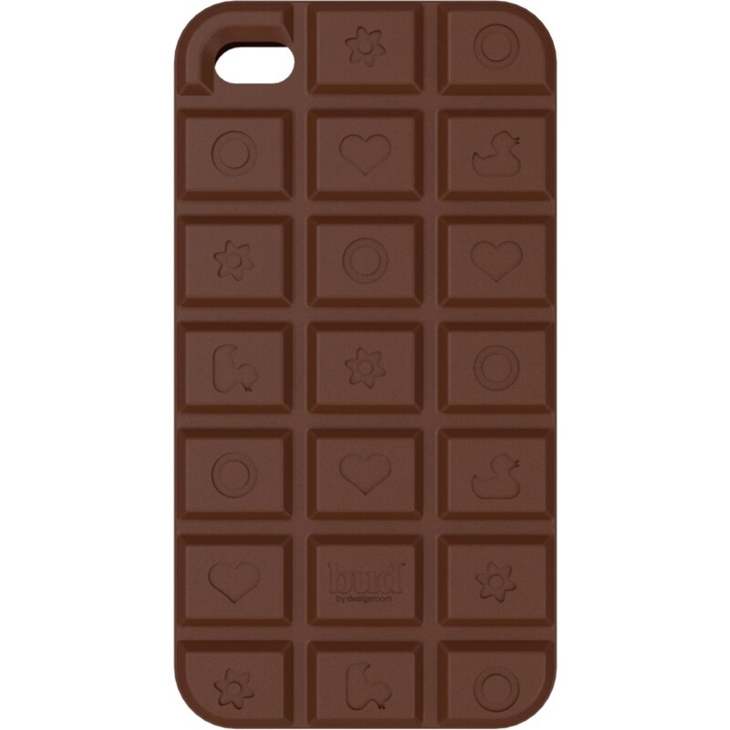 Beate Uhse Ochranný obal na iPhone 4, 4s čokoládový