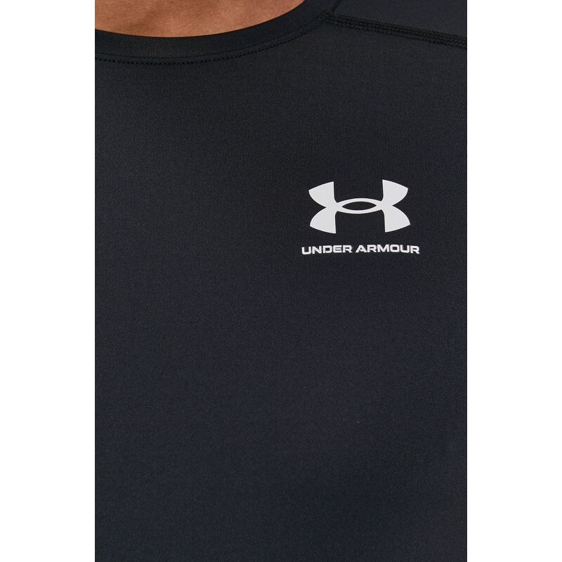 Tréninkové tričko Under Armour 1361518 černá barva, 1361518