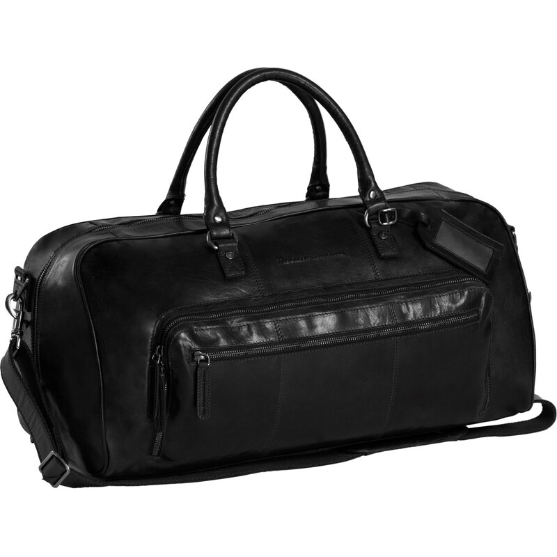 The Chesterfield Brand Kožená cestovní taška - weekender Mainz černá