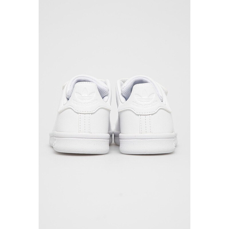 Dětské boty adidas Originals Stan Smith FX7535 bílá barva