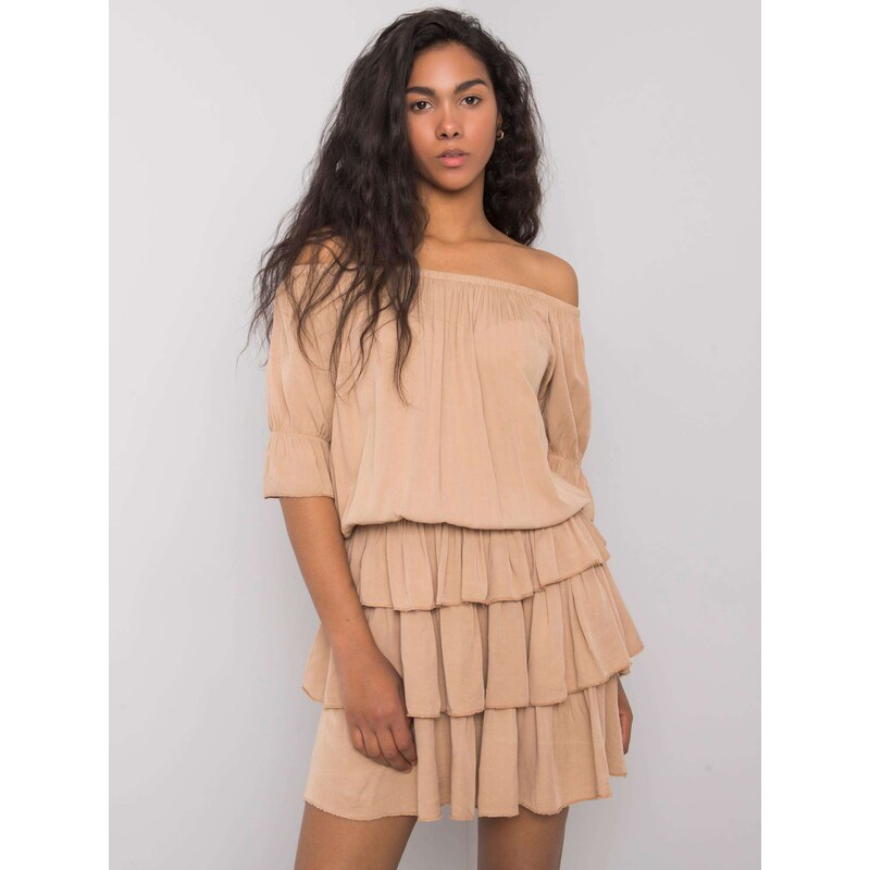 Och Bella Dress-TW-SK-BI-BF001.70-camel