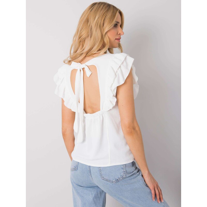 Och Bella Blouse-TW-BZ-BI-BF002.88-white