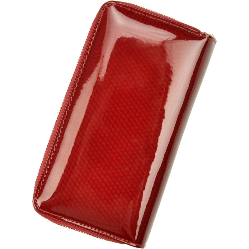 Pánská kožená peněženka PATRIZIA CB-116 RFID červená
