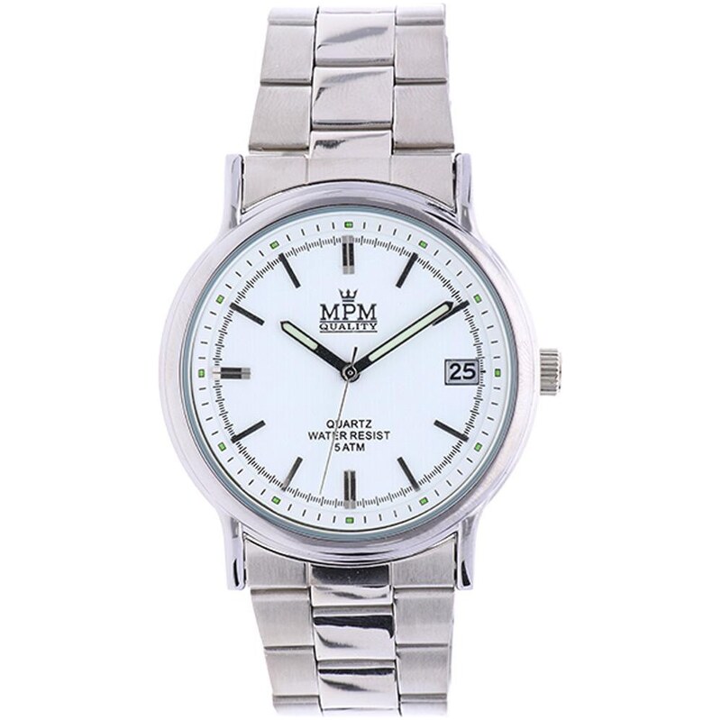MPM Pánské náramkové hodinky MPM W01M.10847.A