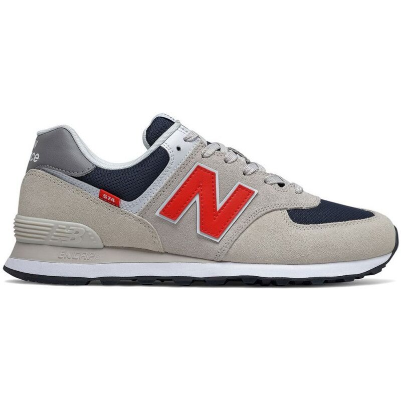 BOTY NEW BALANCE ML574SO2 - šedá -