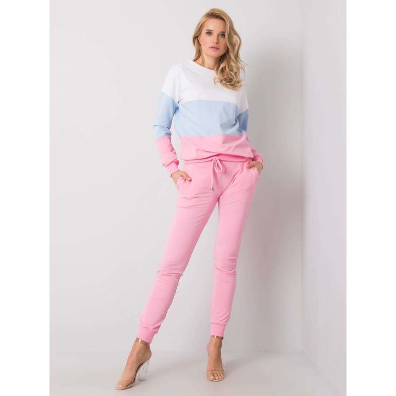 RUE PARIS Set-RV-KMPL-5971.05-pink